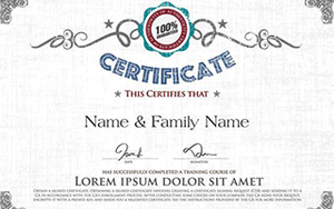 ISO 14001认证证书